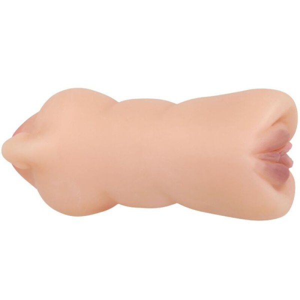 CRAZY BULL - MASTUBADOR EN FORME DE VAGIN ZOEY DOUBLE ENTRÉE CRAZY BULL