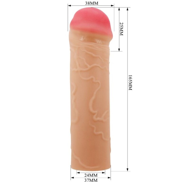 Pretty Love - Nile Extensor de Pene Flesh Cover
