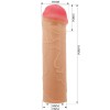 Pretty Love - Nile Extensor de Pene Flesh Cover