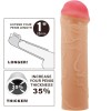 Pretty Love - Nile Extensor de Pene Flesh Cover