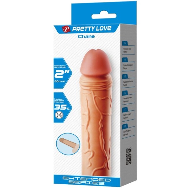 Pretty Love - Chane Extensor de Pene Flesh Cover