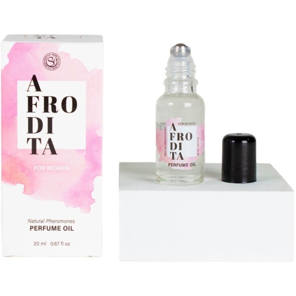 SECRETPLAY - ACEITE PERFUME CON FEROMONAS NATURALES AFRODITA 20 M