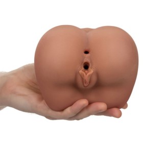 CALEXOTICS - THE ROLLER BABE EL MASTURBADOR DOBLE REALISTA FLESH 