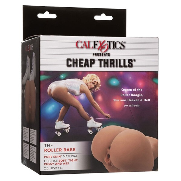 CALEXOTICS - THE ROLLER BABE THE REALISTA DUPLO MASTURBADOR CARNE CALEXOTICS