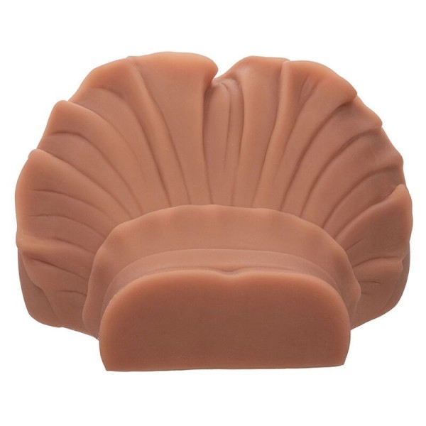 CALEXOTICS - A RAINHA DE VOLTAR PARA CASA MASTURBADOR DUPLO REALÍSTICO CARAMELO CALEXOTICS