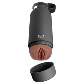 PDX PLUS - FUCK FLASK VAGINE STROKER DISCRET MODÈLE MARRON 2 PDX PLUS+