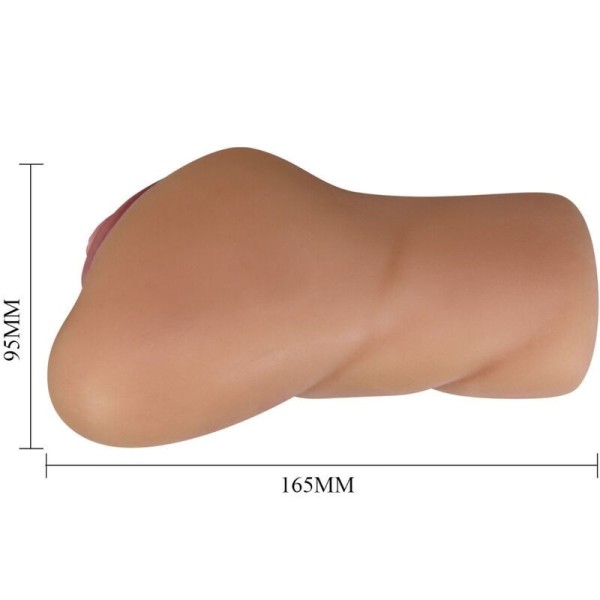 TORO LOCO - ELIANA MULATTER VAGINA Y ANO TORO LOCO