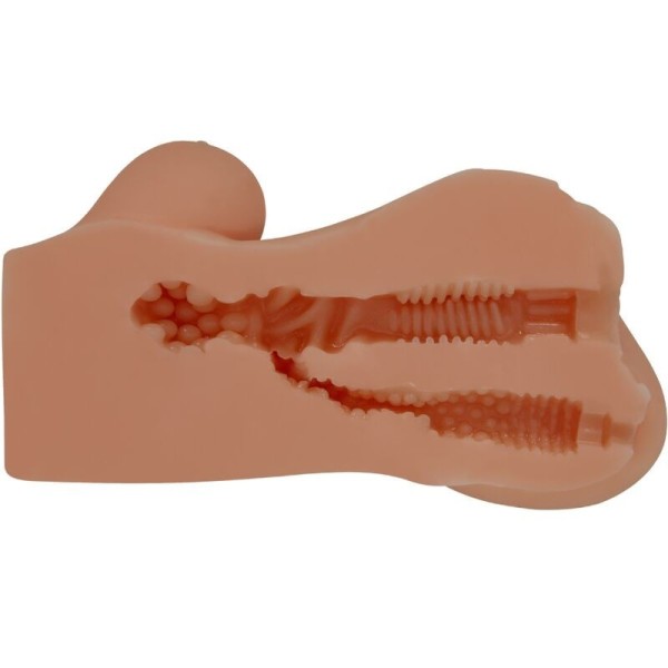 CRAZY BULL - HANNAH DOUBLE MASTURBATEUR VAGIN & ANUS MULÂTRE RÉALISTE CRAZY BULL