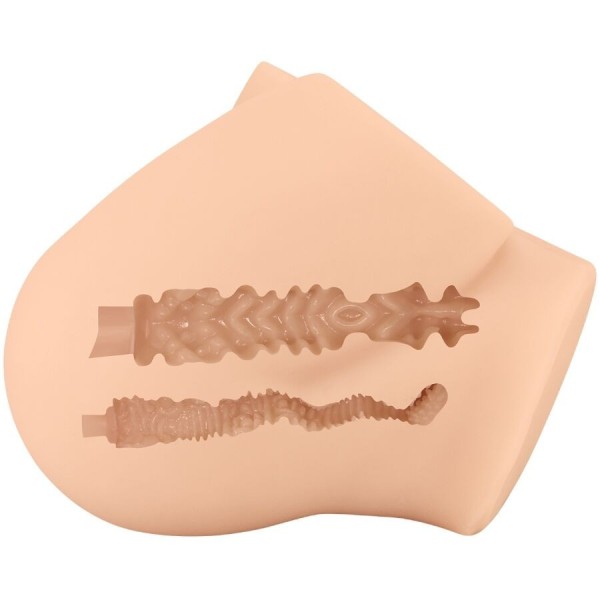 CRAZY BULL - ARRIÈRE ROLONDA AVEC VAGIN ET ANUS NATURELS RÉALISTES CRAZY BULL