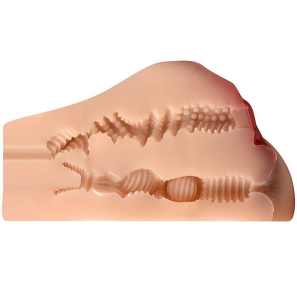 THULMA MASTURBATEUR RÉALISTE VAGIN ET ANUS POSITION FRONTALE XISE