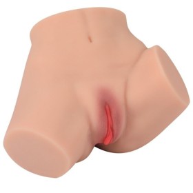 EVA MASTURBATEUR RÉALISTE MULTI-POSITIONS VAGIN ET ANUS XISE