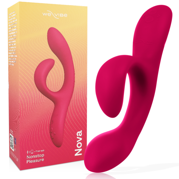 "Vibromasseur WE-VIBE NOVA - Qualité Premium, Livraison Discrète