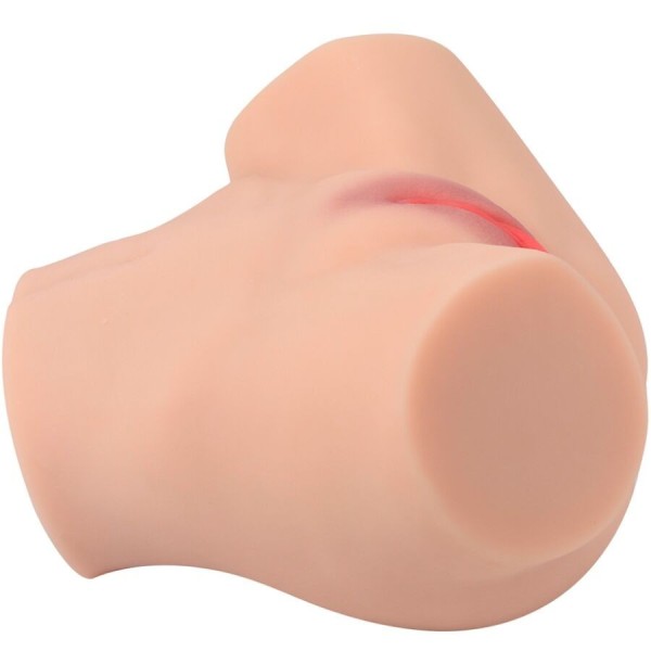 EVA MASTURBATEUR RÉALISTE MULTI-POSITIONS VAGIN ET ANUS XISE