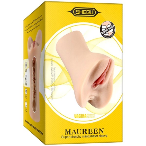 SHEQU - MASTURBADOR VAGINA MAUREEN SHEQU - Vaginas sin vibración