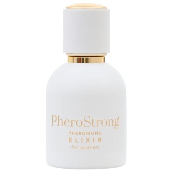 PHEROSTRONG - ELIXIR DE FEROMONAS PARA MUJER 50 ML PHEROSTRONG