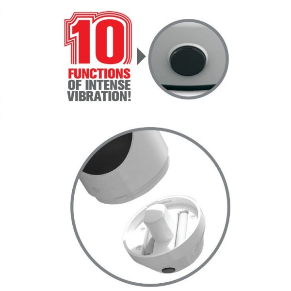 VIBRATEUR MASTURBATEUR VAGIN PIPEDREAM MEGA GRIP EXTREME TOYZ