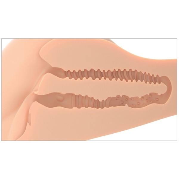 MASTURBATEUR ANAL ET VAGIN RÉALISTE 360 BANGER PDX PLUS+