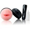 MASTURBATEUR DE BOUCHE AVEC VIBRATEUR 7 RYTHMES BAILE FOR HIM