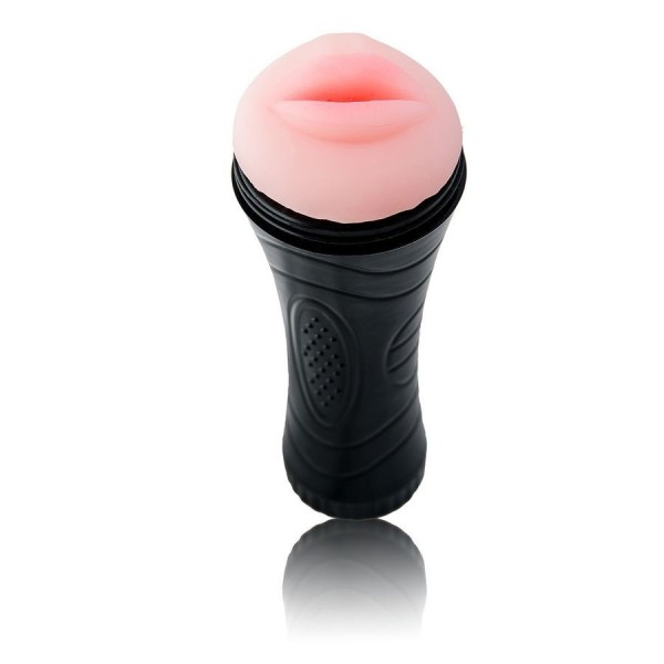 MASTURBATEUR DE BOUCHE AVEC VIBRATEUR 7 RYTHMES BAILE FOR HIM