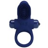 Pretty Love - Palle Blue Vibrating Ring - Anillo para el pene con