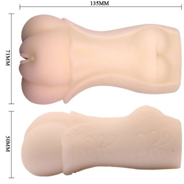 CRAZY BULL - MASTURBADOR VAGINA PIEL DE AGUA CRAZY BULL