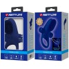 Pretty Love - Palle Blue Vibrating Ring - Anillo para el pene con