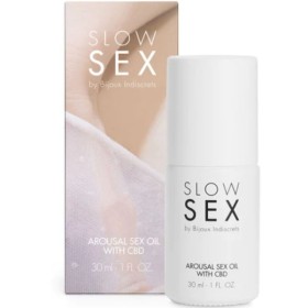BIJOUX - SLOW SEX HUILE DE MASSAGE SEXUEL AU CBD 30 ML BIJOUX SLOW SEX