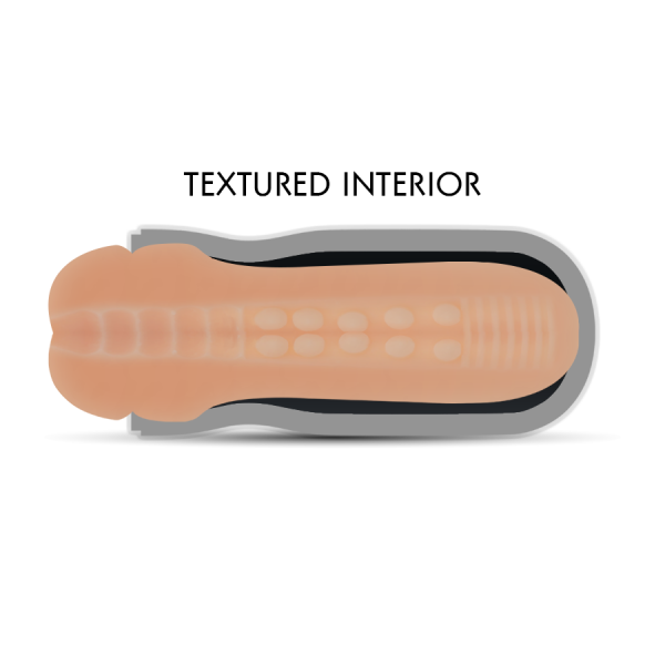 JAMYJOB - MASTURBATEUR PUISSANCE BOUCHE JAMYJOB