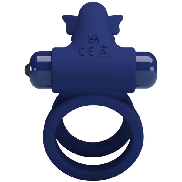 Pretty Love - Jamele Double Anneau Avec Vibration & Stimulateu...