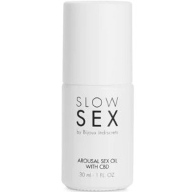 BIJOUX - SLOW SEX HUILE DE MASSAGE SEXUEL AU CBD 30 ML BIJOUX SLOW SEX