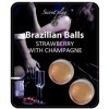 SECRETPLAY - ENSEMBLE DE BOULES BRÉSILIENNES FRAISE ET CHAMPAGNE SECRETPLAY COSMETIC