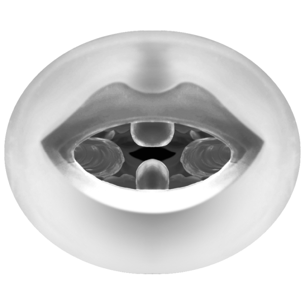 JAMYJOB - MASTURBATEUR DOUBLE TURBO JAMYJOB - Vagins avec vibration