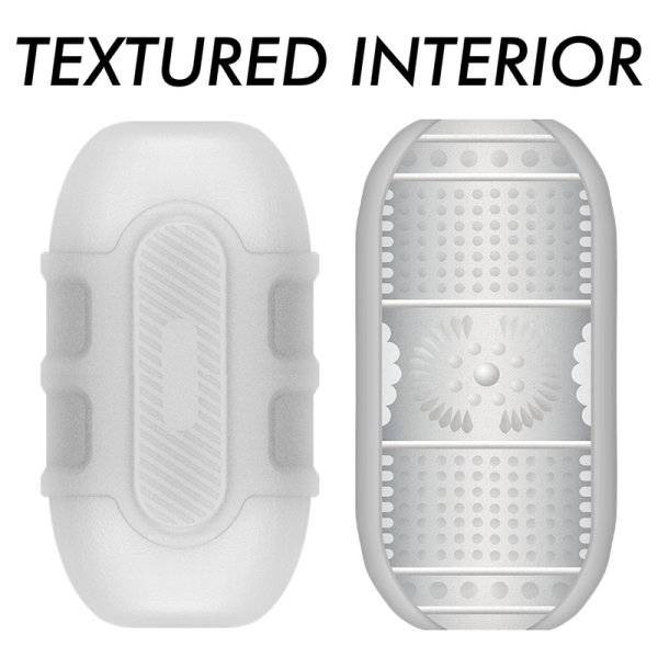 JAMYJOB - MASTURBATEUR DOUBLE TURBO JAMYJOB - Vagins avec vibration