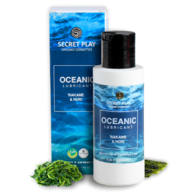 SECRETPLAY - LUBRICANTE OCEÁNICO ORGÁNICO 100ml SECRETPLAY COSMÉT