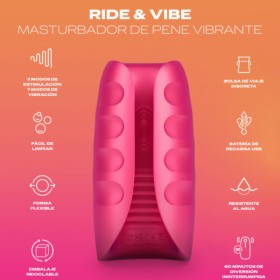 Durex - Masturbateur Vibrateur TOY Ride & Vibe