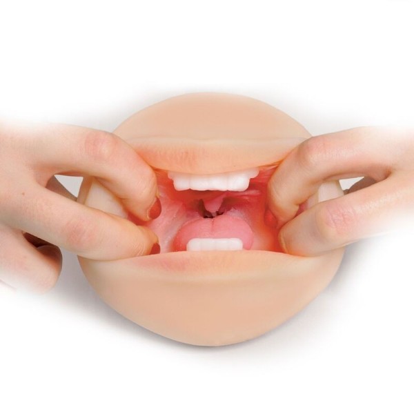 FETISH FANTASY EXTREME - MASTURBADEUR DE BOUCHE RÉALISTE PIPEDREAMS