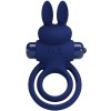 Pretty Love - Darey Double Anneau Vibrant Lapin Bleu