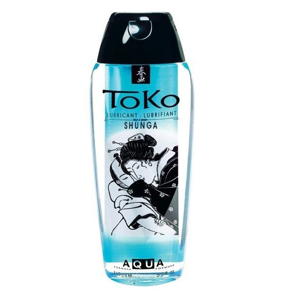 TOKO AQUA SHUNGA LUBRICANTS LUBRICANTE NATURAL - Base agua