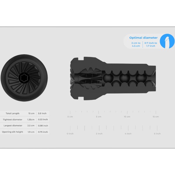 Kiiroo - Masturbador Masculino Feel Pocket – Varios masturbadores