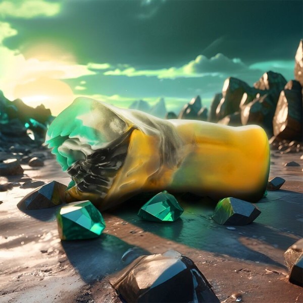 CYCLOPS ARGES MASTURBADOR MASCULINO EPIC BOCA - Masturbador oral