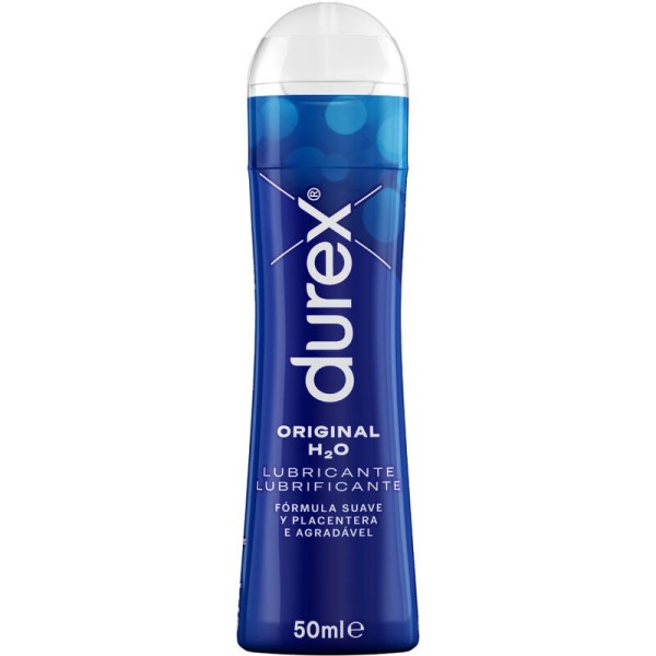 DUREX - LUBRICANTE DUREX PLAY NATURAL H2O 50 ML LUBRICANTES DUREX