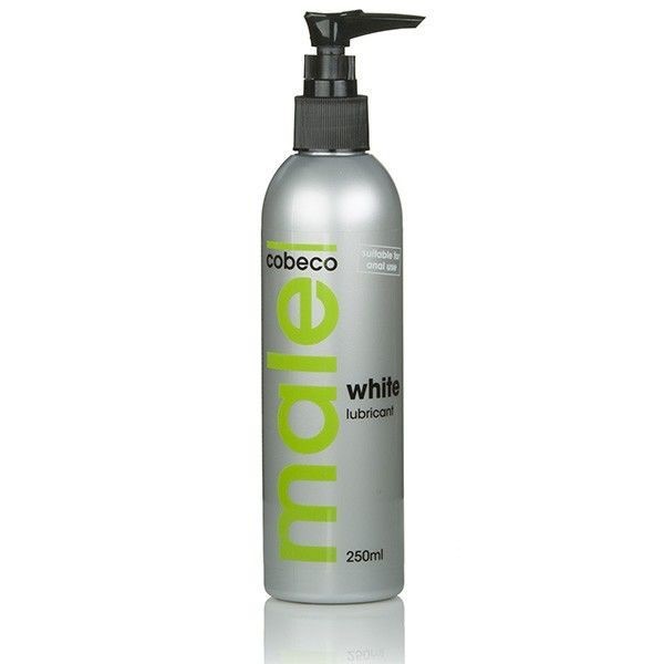 COBECO - LUBRICANTE MALE BLANCO 250 ML COBECO - MALE - Base agua