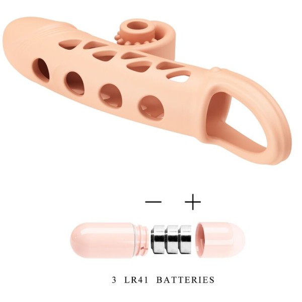 Romance - Natural Extended Sleeve - Funda para pene con extensión