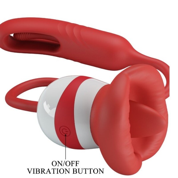 ROMANCE - ALYSS MASTURBATEUR BOUCHE ROUGE ROMANCE - Jouets pour femmes