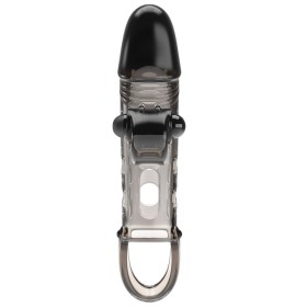 Romance - Manchon Prolongé Noir – Couvre-pénis avec extension