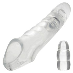 Calexotics - Extensor de pene ajustable transparente Maxx