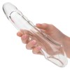 Calexotics - Extensor de pene ajustable transparente Maxx