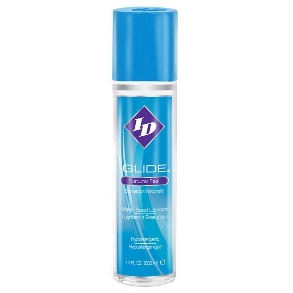 ID GLIDE - LUBRICANTE A BASE DE AGUA ID 500 ML ID GLIDE - A base 
