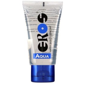 EROS - LUBRICANTE A BASE DE AGUA AQUA 50 ML LÍNEA EROS CLASSIC - 