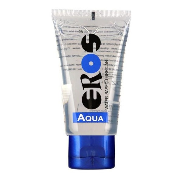 EROS - LUBRIFIANT BASE D'EAU AQUA 50 ML EROS CLASSIC LINE - Base d'eau